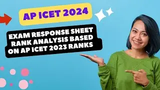 AP ICET 2024 KEY AND RESPONSE SHEET/ RANK ESTIMATION WITH SCORE
