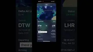 Check any flight status with just a tap of a button!! #travel #explore #adventure #flights