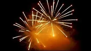 Feuerwerk Balingen Volksfest 2014 [HD]