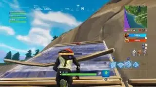 Get Past The Wall In Food Fight (Fortnite Glitch)