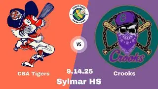 CBA Tigers vs Crooks 9.14.25