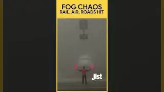 Flight & Train Delays In Fog Hit Delhi | Jist