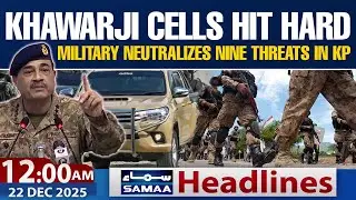 Military Targets Indian Proxies in Bannu & DI Khan | Cross-Border Threat Checked | 12 AM Headlines
