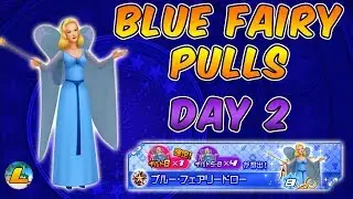 KHUx JP | Tier 8 Blue Fairy Banner Day 2 Pulls!