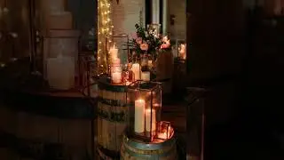 Rustic wedding decor #wedding #weddingdecor #weddingday #weddings #weddingphotography #weddinginspo