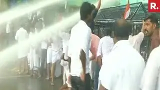 Congress, Left Protest In Kerala For Transport Minister's Ouster