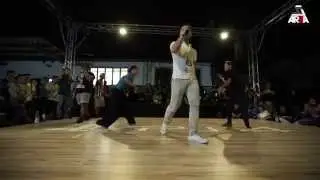 Area Dance Battle - House Final - Snow vs Liza