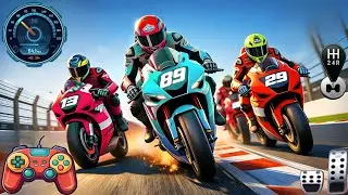 3D Motocross Bike Racing Challenge Racer - Moto GP Bike Racing 3D Game - Android Bike Gameplay