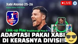 (LIVE) ADAPTASI PAKAI XABI DI TENGAH KERASNYA PUSH DIVISI!! EFOOTBALL 2026