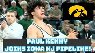 Paul Kenny | CBA State Champ | Commits to Iowa Wrestling!