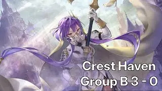 Crest Haven Group B Finals 3-0 | Unite & Fight Cup | Shadowverse: Worlds Beyond Skybound Dragons