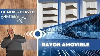 ÉTAGERE - Le Composant le plus INCONTOURNABLE de l'Agencement. Placement, usinage en MOINS DE 20s !