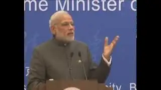 PM Modi addresses and interacts at Tsinghua University in Beijing