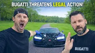 Компания Bugatti пригрозила судебным иском&hellip; а затем замолчала | Мэтт Армстронг раскрыл правду