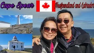 Exploring Cape Spear, Newfoundland and Labrador