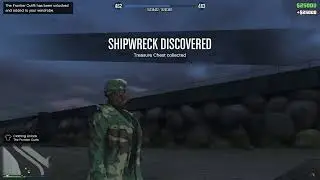 Grand Theft Auto 5 #gta5 #shipwreck #treasure