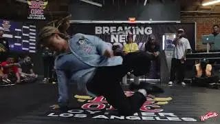 Lobo Vs VIlln - B-Boy Top 8 - Red Bull BC One Los Angeles Cypher 2023 - B-Boy Network