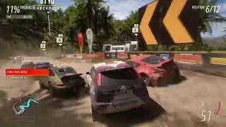 rally race 6 Forza Horizon 5