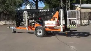 Plataforma elevadora remolcable Parma15T