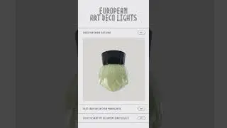 European Art Deco Lights