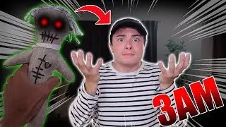 ЭКСТРЕМАЛЬНЫЙ РОЗЫГРЫШ С КУКЛОЙ ВУДУ НАД ШУТОМ В 3 ЧАСА НОЧИ!! (ОН СТАНОВИТСЯ ОДЕРЖИМЫМ!!)