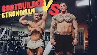 BODYBUILDER TRIES STRONGMAN! DANMARKS 2. STÆRKESTE MAND!