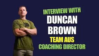 Duncan Brown - Australian Climbing Team Coaching Director