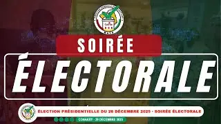 DIRECT | RESULTATS ELECTIONS PRESIDENTIELLE 2025 EN GUINEE SUR WEST AFRICA TV