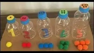 MONTESSORI MATH ACTIVITIES FOR 6 YEAR OLD|DIY MATH ACTIVITY FOR PRESCHOOL