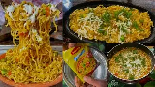Perfect Maggi Masala Recipe | maggi बनवा आता झटपट | Vegetable masala maggi | S kitchen
