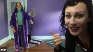 Friday Yoga: Halloween style!! featuring a short ch&ouml;d-inspired meditation