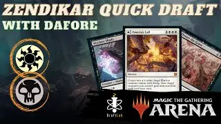 #4 Ranked Mythic | Zendikar Rising Quick Draft | MTG Arena