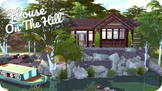 LITTLE LAKE HOUSE | Sims 4 Speed Build