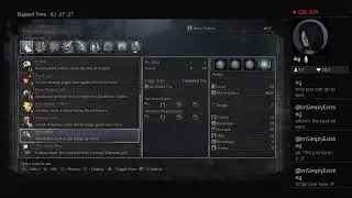 Lets Talk About How Good BLOODBORNE Is Over Game Play | LIVE  1/27