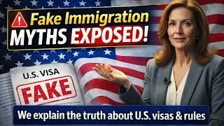 Fake Immigration Myths Exposed | New U.S. Immigration Laws Explained