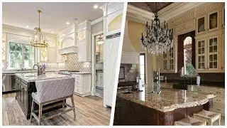 75 Victorian Brown Floor Kitchen Design Ideas You'll Love ➤