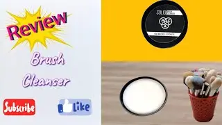 Pac brush cleanser review | how to clean makeup brushes | Full demo