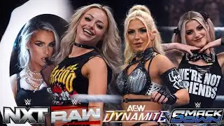 Best Women&rsquo;s Wrestling Moves Of The Week : WWE & AEW | ALexaBanks. 