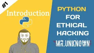 #1 introduction to python for ethical hacking | biggners to advance | malayalam