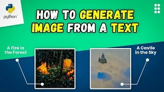 Python how to create image from text | using Python and Big-sleep