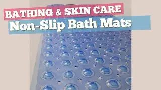 Non-Slip Bath Mats Best Sellers Collection // Bathing & Skin Care