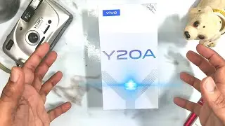 vivo Y20a Unboxing & First Look - The Complete Package???🔥🔥🔥
