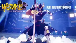 YASUKE: A Lost descendant trailer reaction