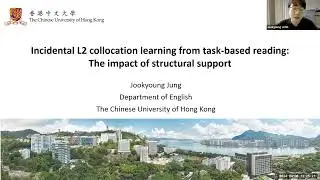 Jookyoung Jung - L2 collocation learning from task based reading