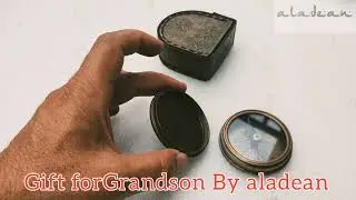 unique gift idea for grandson birthday 1st first communion & baptism gift for grand son from grandpa