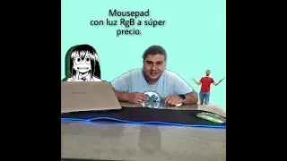 Mousepad con luz RgB a s&uacute;per precio &iquest;ser&aacute; posible?