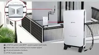 SAKO Balcony ESS Introduce