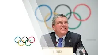 127th IOC Session in Monaco - IOC Press Briefing with President Thomas Bach
