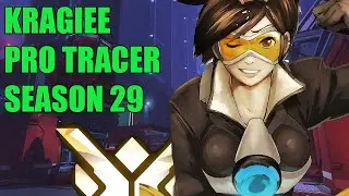 KRAGIEE PRO TRACER GAMEPLAY - GRAND MASTER OVERWATCH SEASON 29