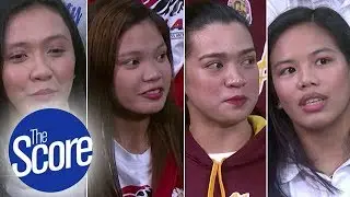 Laglagan with NCAA Women's Volleyball Final Four | The Score